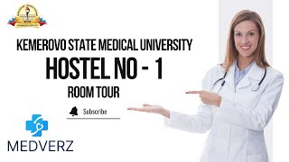 HOSTEL ROOM TOUR  KEMEROVO STATE MEDICAL UNIVERSITY  RUSSIA  MBBS ABROAD  MBBS IN RUSSIA [upl. by Nosnhoj]