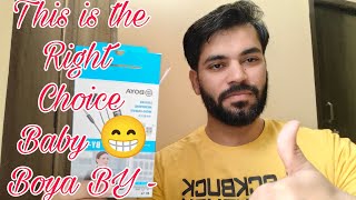 Boya BYM1 Microphone Unboxing amp Review Best Mic for the Youtubers Best Budgeted Microphone BOYA [upl. by Eed718]