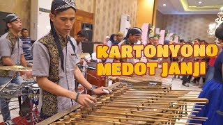 KARTONYONO MEDOT JANJI  Cover Angklung Carehal Jogja ft Yona Santika Angklung Performance [upl. by Asuncion]