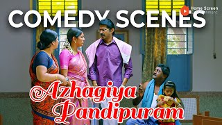 Azhagiya Pandipuram Comedy Scenes  Conflicting neighbors deliver endless giggles  Elango Nagarajah [upl. by Pettiford916]