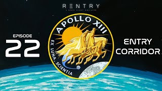 Apollo13  Episode 22  Entry Corridor Corrections [upl. by Tik403]