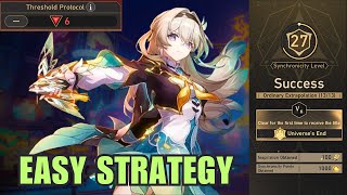 DESTROY Protocol 6 with Firefly Super Break │ Honkai Star Rail Divergent Universe Protocol 6 Guide [upl. by Akeim]