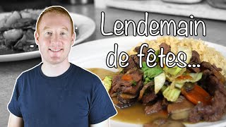 Plat FACILE 2 Viandes 4 Légumes 🥬Pour Lendemain de Fêtes 🥳 [upl. by Lothaire]