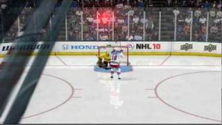 NHL10 SHOOTOUT TIPS [upl. by Cyprus494]