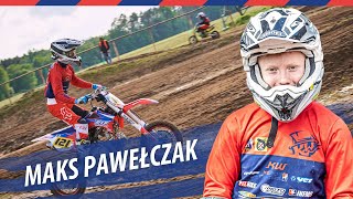 Maksymilian Pawełczak i jego RXF Open 150  Pit Bike RXF [upl. by Oicapot]