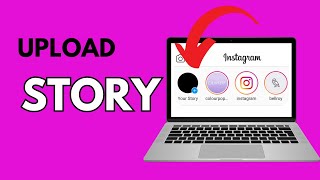 How to upload Video and Photo on instagram story from PC laptop [upl. by Mauer]