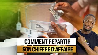 La REPARTITION financiere de votre CHIFFRE DAFFAIRE [upl. by Silverts431]