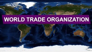 The World Trade Organization WTO • Explained With Maps [upl. by Yusem304]