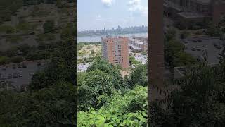 New York City View  Amazing Manhattan View from My Garden in New Jersey United States  Live NYC [upl. by Kaitlyn]