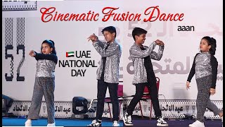 Cinematic Fusion Dance  Hindi amp Arabic  52 UAE National Day Celebration aaancreations [upl. by Matilda]