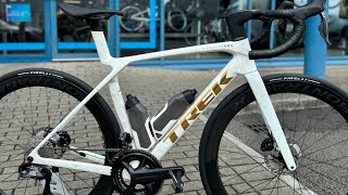 Gen 8 Trek Madone SLR in Era White [upl. by Aden]