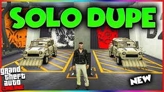 SOLO  GTA 5 ONLINE CAR DUPLICATION GLITCH  gta 5 money glitch  gta 5 duplication glitch [upl. by Kcarb]