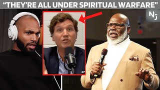 Tucker Carlson “Pastors Are FAKE—This Is Why I Have Trouble Going To Churchquot [upl. by Anaeli895]