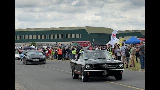 Middle Wallop Wheels and Wings 2024  Concours Parade 13072024 [upl. by Fonda661]