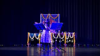 Meeras flute performance during Diwali celebration [upl. by Ku53]