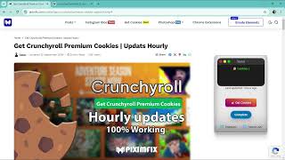 Crunchyroll Premium Cookies  Updats Hourly [upl. by Mchail]