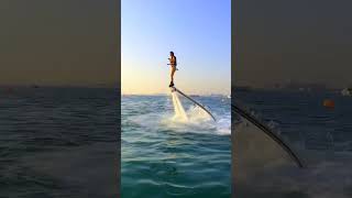 Funny 🤣🤣😜 fly boarding ❤️ Lovely fly boarding l couple fly boarding flyboarding flyboard [upl. by Bakeman]