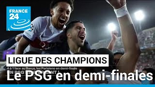 Ligue des champions  le PSG réussit sa remontada contre Barcelone • FRANCE 24 [upl. by Eocsor515]