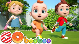 Cabeza Hombro Rodilla y Pie  Canciones Para Niños  GoBooBoo Canciones Infantiles [upl. by Hpeseoj]