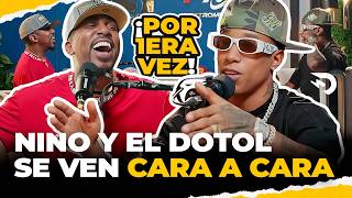 NINO FREESTYLE Y EL DOTOL JUNTOS POR PRIMERA VEZ 🤯 [upl. by Esinert]