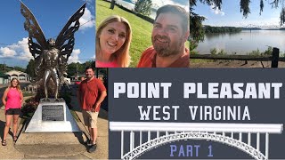 Point Pleasant West Virginia Curse of Chief Cornstalk the Mothman and the Silver Bridge Collapse [upl. by Asta]