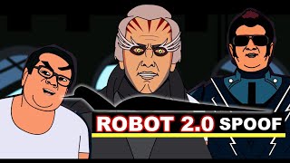 Robot 20 Spoof Akshay kumar Rajnikant [upl. by Lledraw]