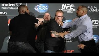 UFC  200 Counterpunch  Cormierr vs Jones2 fighting [upl. by Darnoc]