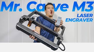 Mr Carve M3 Review Best Allround Laser Engraver SO FAR [upl. by Adnilema]