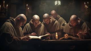 Gregorian Chants  Monastic Choir For Spiritual Serenity  Catholic Prayer Music [upl. by Tolman]