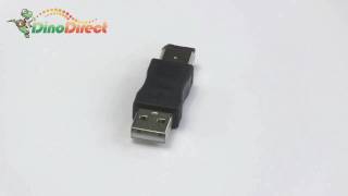 Firewire IEEE 1394 6Pin to USB Male Adapter Converter [upl. by Eelah817]