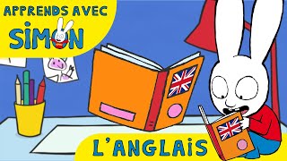 Apprends langlais avec Simon  Simon  Vidéo Educative  Dessin animé pour enfants [upl. by Dedie992]