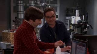 Big Bang Theory Season 10  Sheldon Working For Leonard And Amy [upl. by Feeley839]