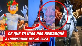 JO2024  3 CHOSES REMARQUÉES LORS DE LA CÉRÉMONIE DOUVERTURE [upl. by Nosyarg]