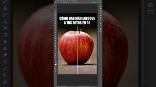 ¿Quieres agregar un poco más de nitidez a tus fotos Clara313 photoshop [upl. by Urias390]
