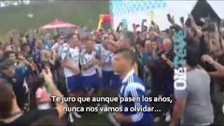 Messi Agüero cantando Brasil decime que se siente [upl. by Ardine]