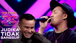 JUDIKA TIDAK SANGGUP MENDENGAR SUARA ANDI YANG KEREN  X FACTOR INDONESIA 2021 [upl. by Shivers]