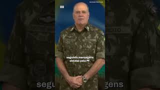 🔥Caserna encurralada🔥Excomandante do Exército presta depoimento à PF sobre plano golpista🔥 [upl. by Amy200]