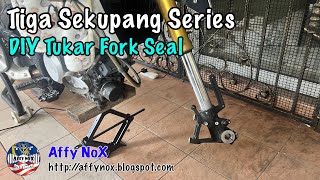 BMW G310GS  Tukar Fork Seal [upl. by Kettie]