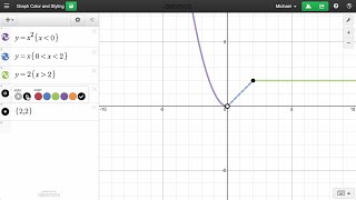 Learn Desmos Graph Color and Styling [upl. by Darren]