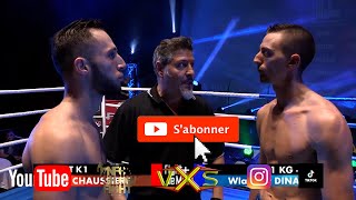 Nicolas CHAUSSIERE vs Wladimir DINARDO By VXS ko nfc show grandemotte [upl. by Emeric]