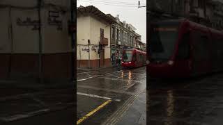 El tranvía 🚊 Cuenca Ecuador 🇪🇨 [upl. by Ahkos]