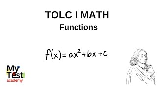 TOLC I Math Sample Question  functions [upl. by Ellery]