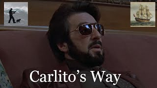 Carlitos Way 1993  Hunted by the Mob Scene 910  Movieclips [upl. by Marcellina730]