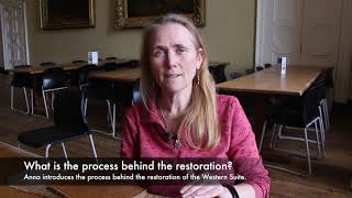 Anna McEvoy  What is the process behind the restoration [upl. by Ainessej346]