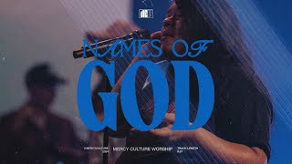 Names Of God  Mercy Culture Worship  Official Live Video [upl. by Naegem355]