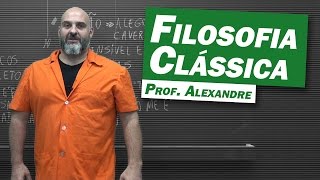 Filosofia  Filosofia Clássica [upl. by Photima]