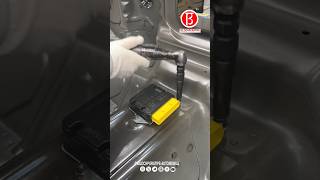 Sagitar car black box EDR installation part 2 [upl. by Reyem]