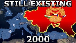 What if the Warsaw Pact Never Collapsed  HOI4 Timelapse [upl. by Valiant]