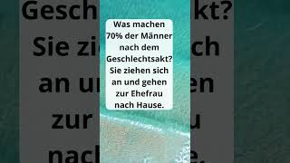 70 der Männer Ein unerwartetes Geständnis witzeerzähler witze witzdestages funny lustig [upl. by Hagile]