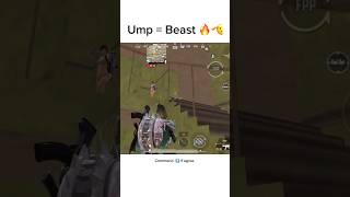 Ump beast mode in scrims 🔥😱bgmi shorts viralshorts [upl. by Einoj460]